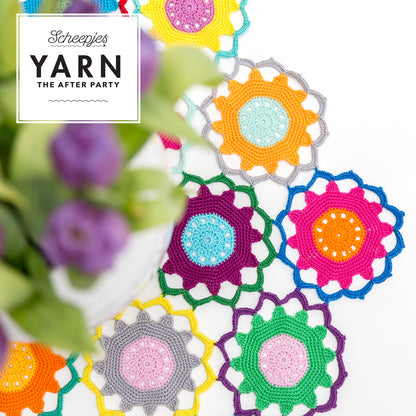 Scheepjes Yarn The After Party no. 11 - Garden Room Tablecloth (booklet) - (Crochet)