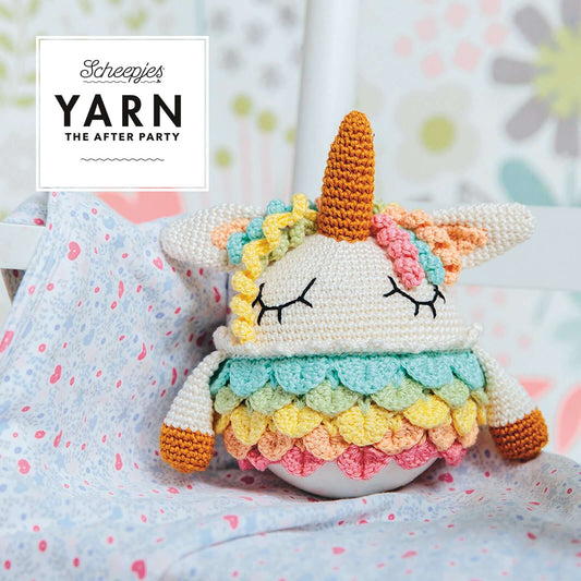 Scheepjes Yarn The After Party no. 116 - Florence The Unicorn (booklet) - (Crochet)