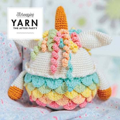 Scheepjes Yarn The After Party no. 116 - Florence The Unicorn (booklet) - (Crochet)