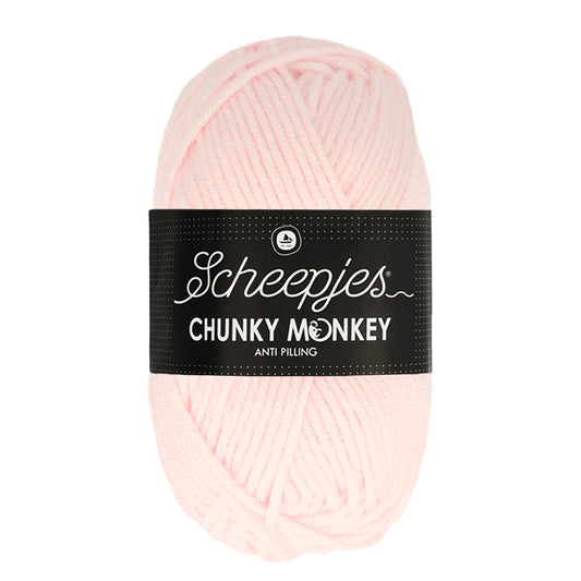 Scheepjes Chunky Monkey - 1240 Baby Pink