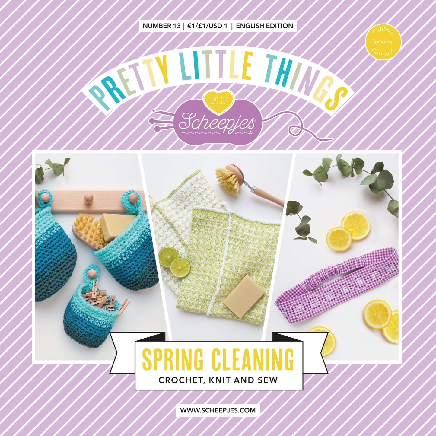 Scheepjes Pretty Little Things no. 13 Spring Cleaning