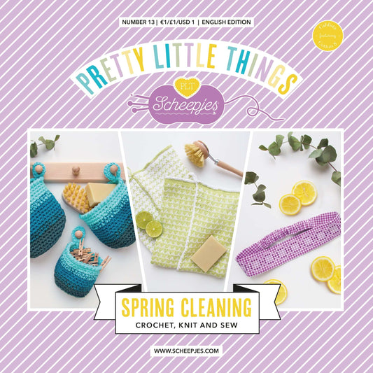 Scheepjes Pretty Little Things no. 13 Spring Cleaning