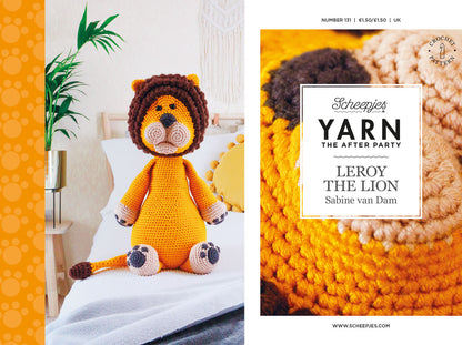 Scheepjes Yarn The After Party no. 131 - Leroy The Lion (booklet) - (Crochet)
