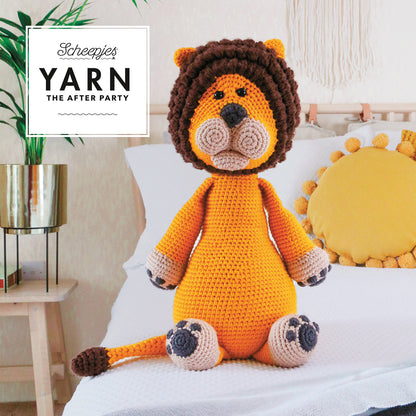 Scheepjes Yarn The After Party no. 131 - Leroy The Lion (booklet) - (Crochet)