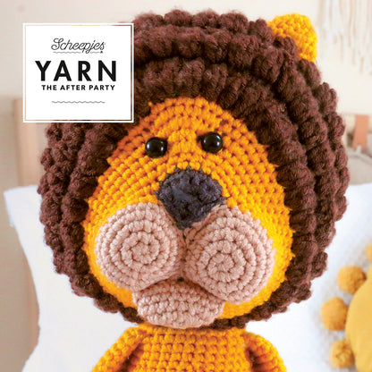 Scheepjes Yarn The After Party no. 131 - Leroy The Lion (booklet) - (Crochet)