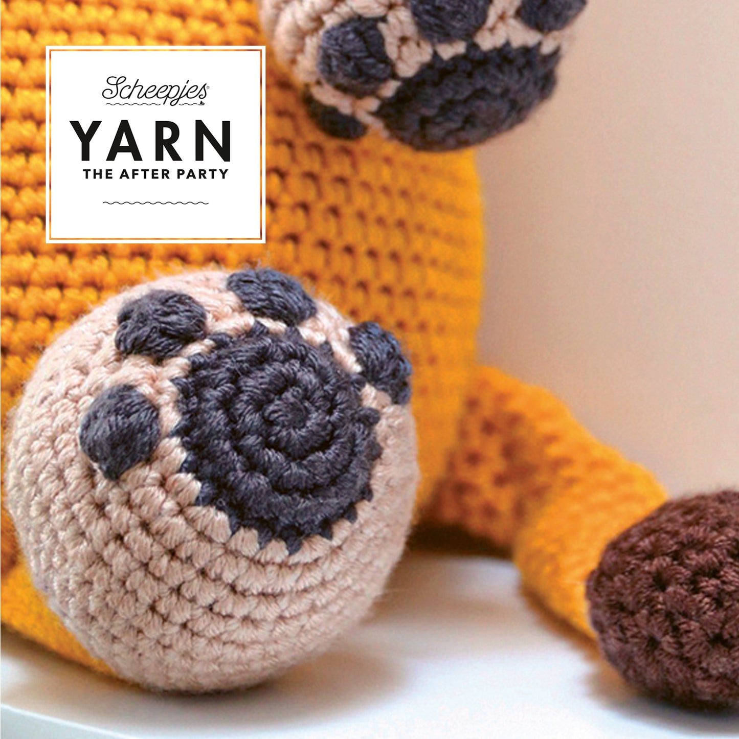 Scheepjes Yarn The After Party no. 131 - Leroy The Lion (booklet) - (Crochet)