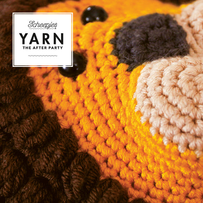 Scheepjes Yarn The After Party no. 131 - Leroy The Lion (booklet) - (Crochet)