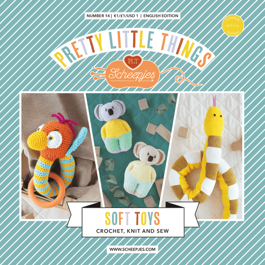 Scheepjes Pretty Little Things no. 14 Soft Toys