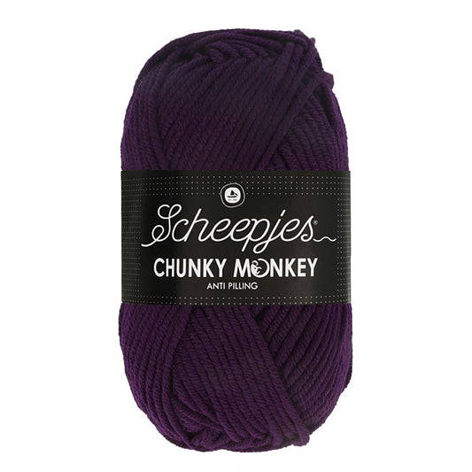 Scheepjes Chunky Monkey - 1425 Purple