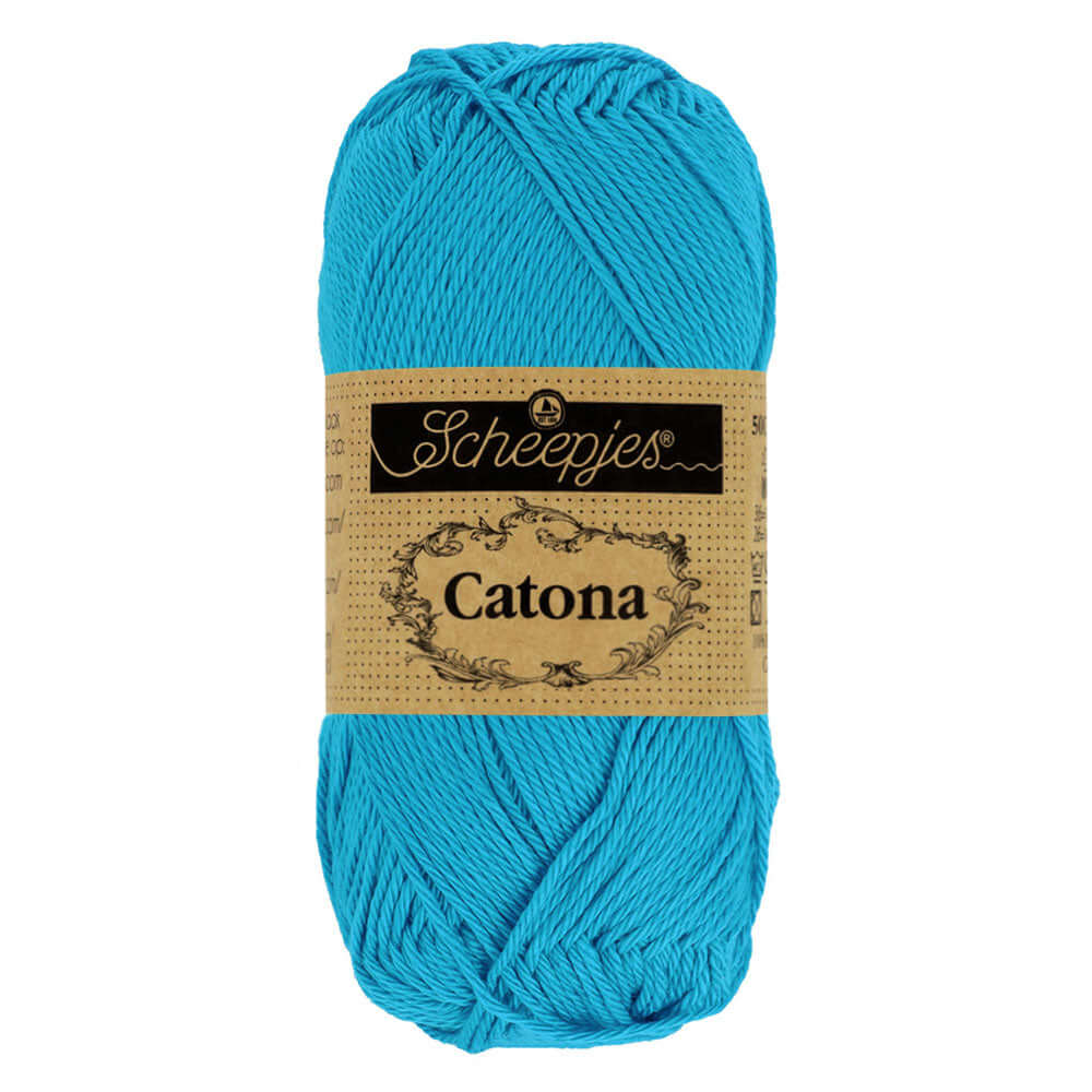 Scheepjes Catona - 146 Vivid Blue