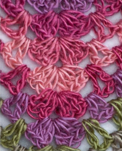 Cygnet Boho Spirit - Dream Summer Shawl (Crochet)