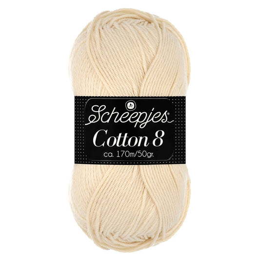Scheepjes Cotton 8 - 501