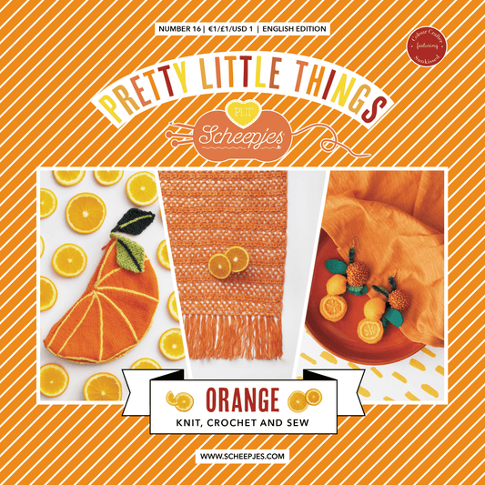 Scheepjes Pretty Little Things no. 16 Orange