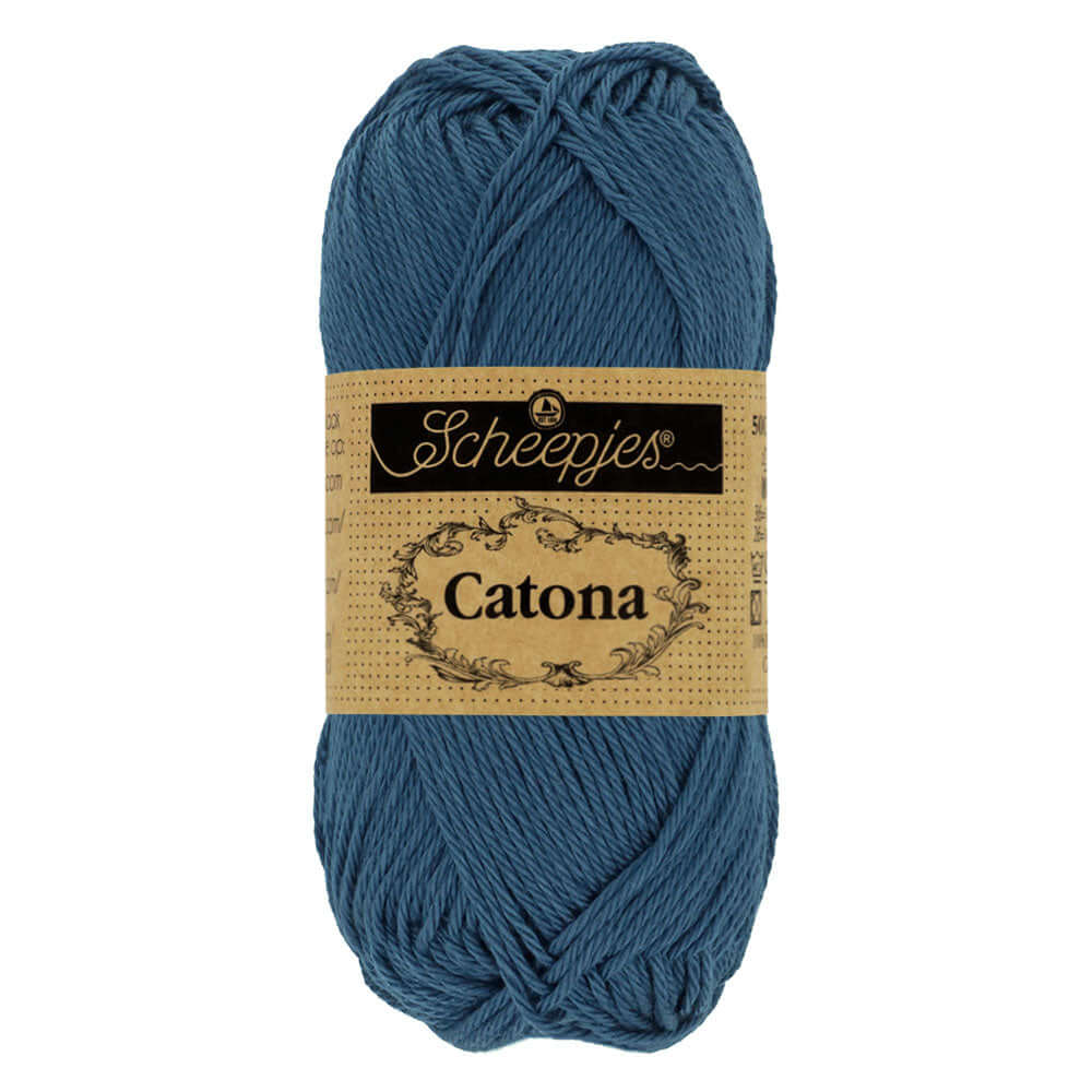 Scheepjes Catona - 164 Light Navy