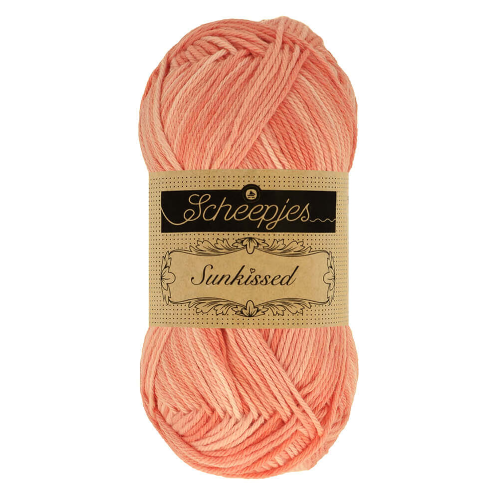 Scheepjes Sunkissed - 011 Peach Ice