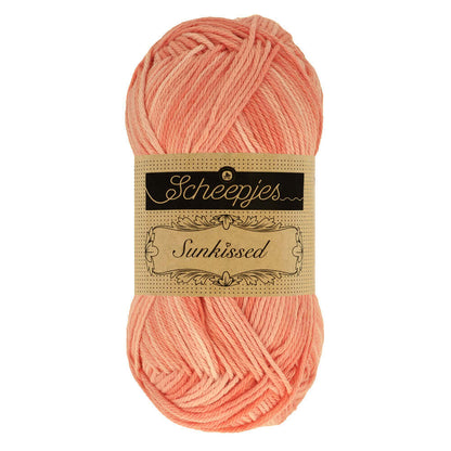 Scheepjes Sunkissed - 011 Peach Ice