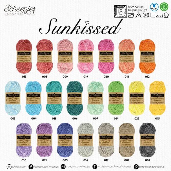 Scheepjes Sunkissed - 004 Poolside