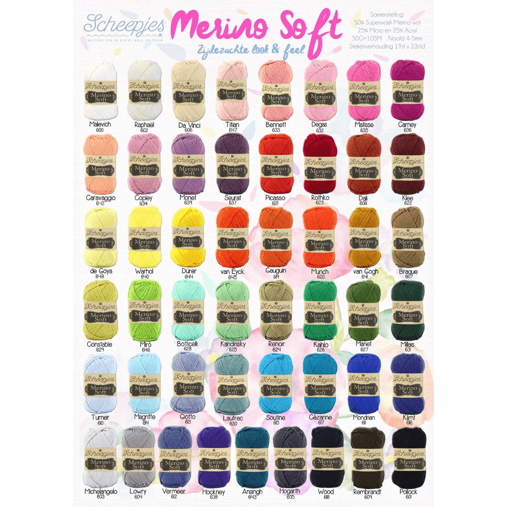 Scheepjes Merino Soft - 635 Matisse