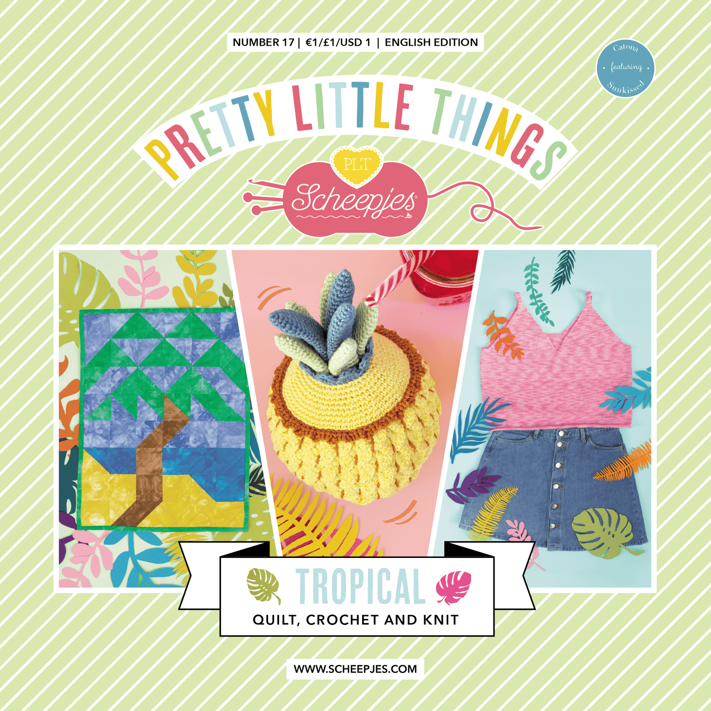 Scheepjes Pretty Little Things no. 17 Tropical