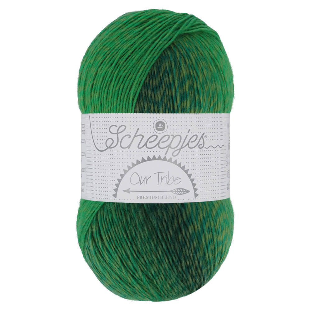 Blooming Moss Scarf by A Spoonful of Yarn - Yarn Kit