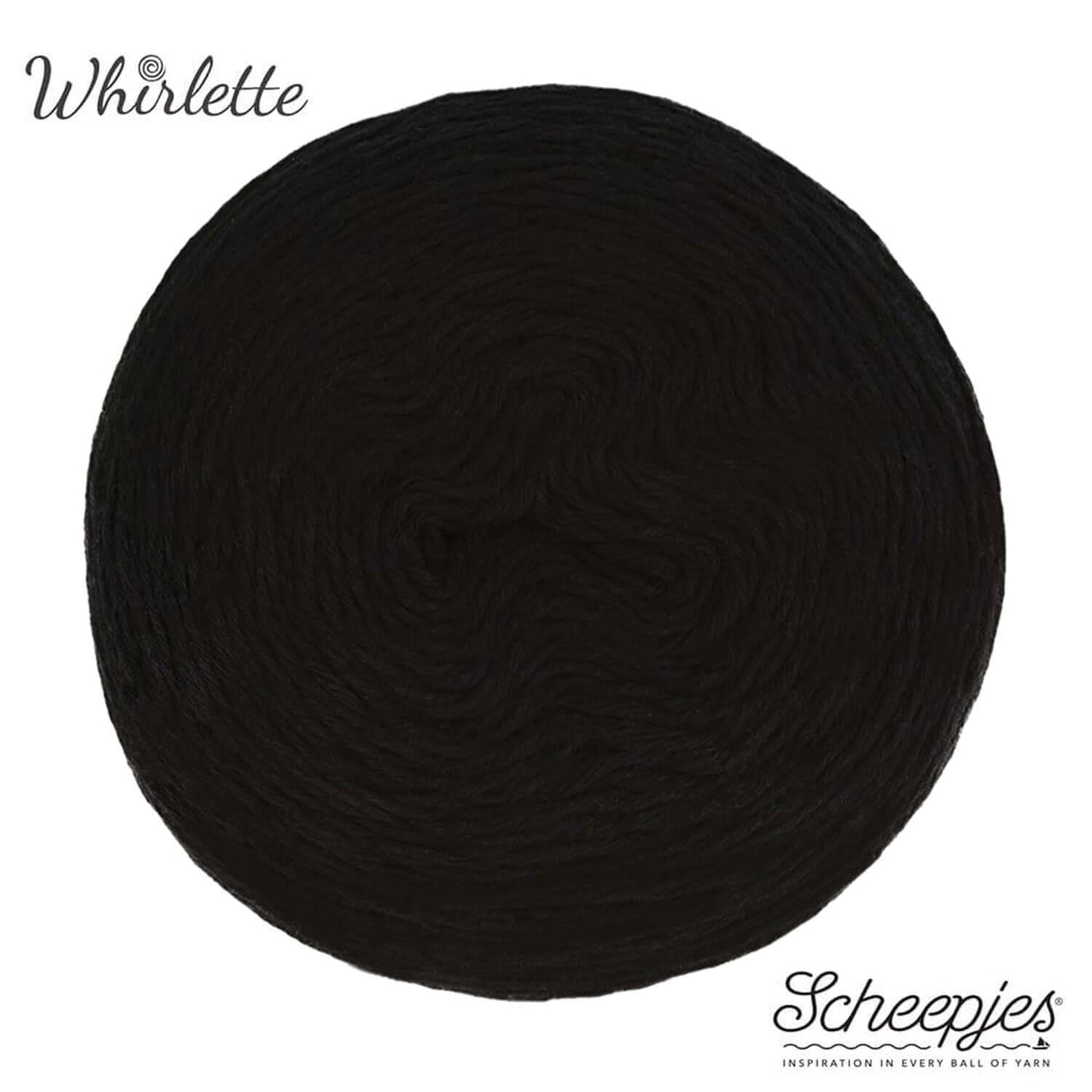 Scheepjes Whirlette - 851 Liquorice