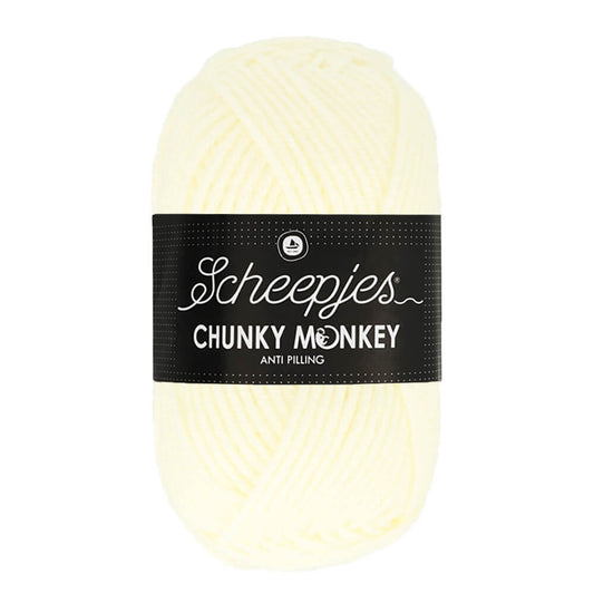 Scheepjes Chunky Monkey - 1005 Cream