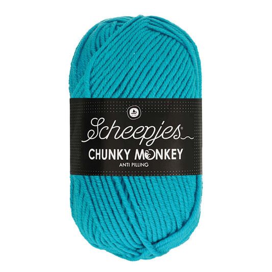 Scheepjes Chunky Monkey - 1068 Turquoise