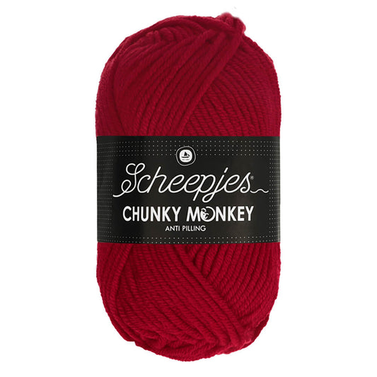 Scheepjes Chunky Monkey - 1246 Cardinal