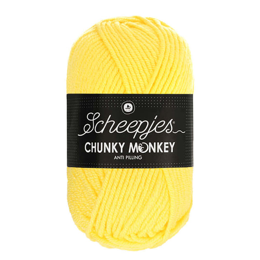 Scheepjes Chunky Monkey - 1263 Lemon