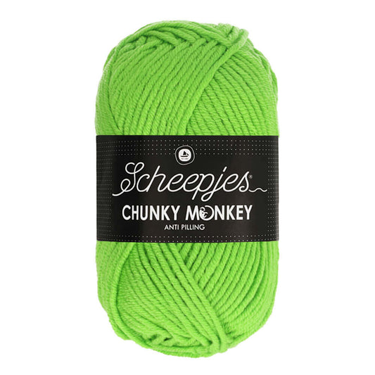 Scheepjes Chunky Monkey - 1821 Lime