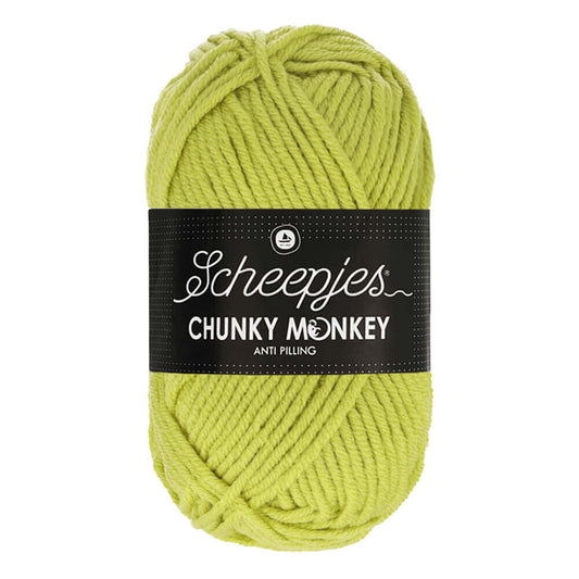 Scheepjes Chunky Monkey - 1822 Chartreuse