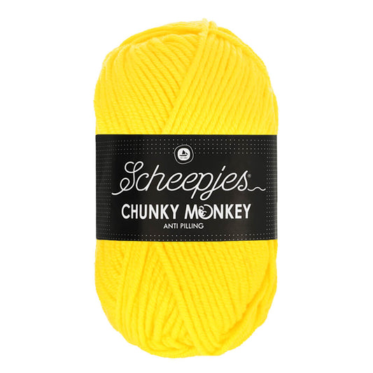 Scheepjes Chunky Monkey - 2008 Yellow