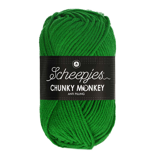 Scheepjes Chunky Monkey - 2014 Emerald