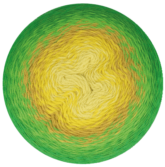 Scheepjes Whirligig - 206 Green To Ochre