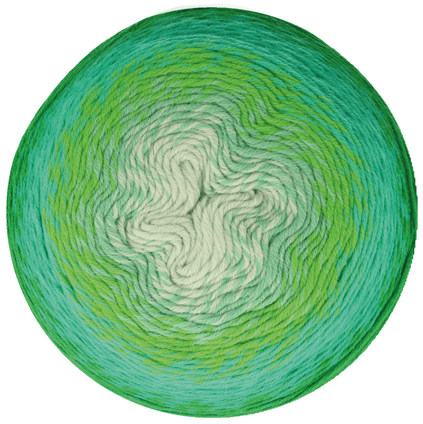 Scheepjes Whirligig - 207 Green To Blue