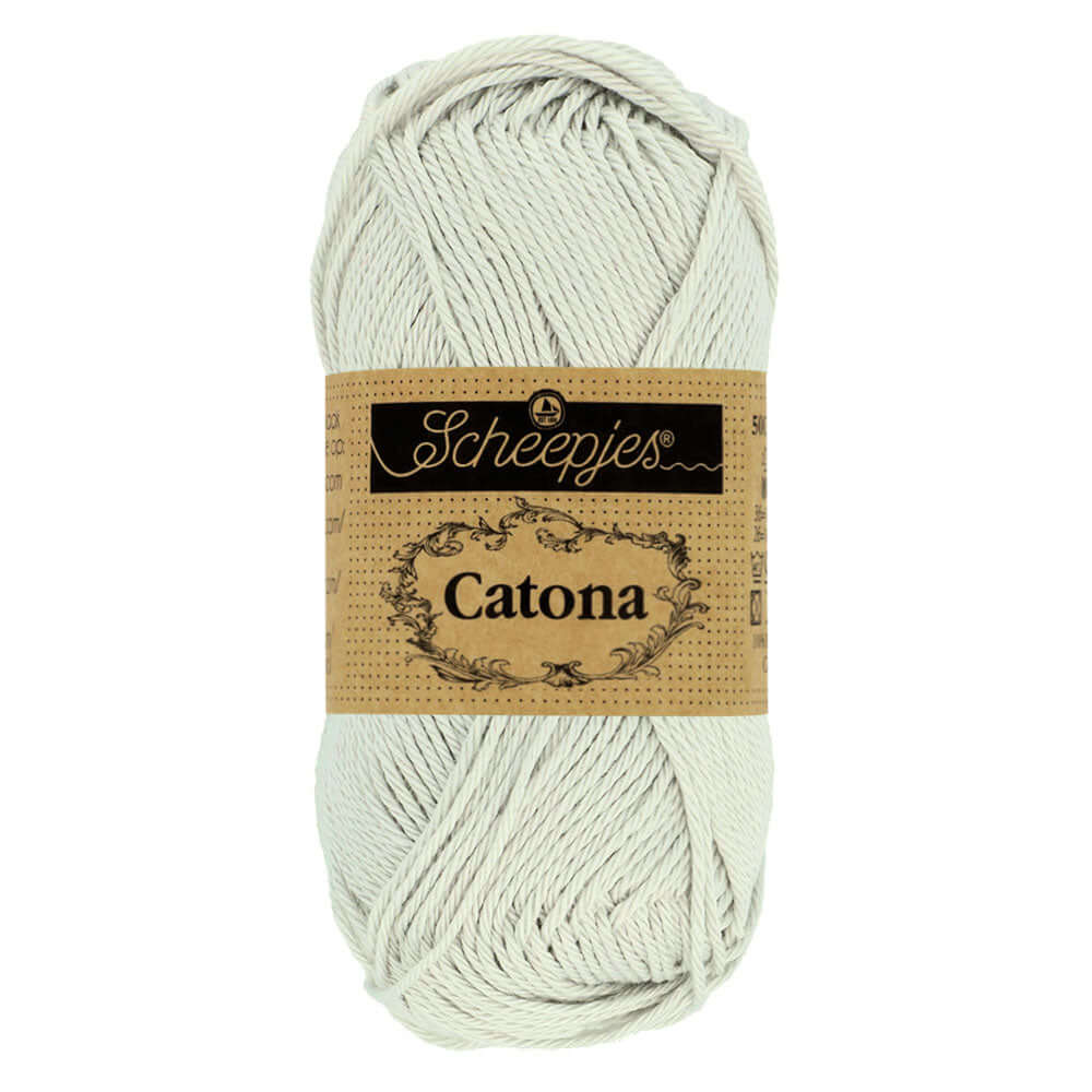 Scheepjes Catona - 172 Light Silver