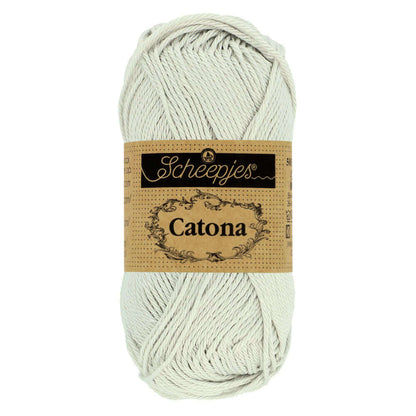 Scheepjes Catona - 172 Light Silver
