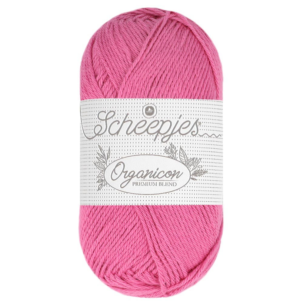 Scheepjes Organicon - 248 Pink Elephant
