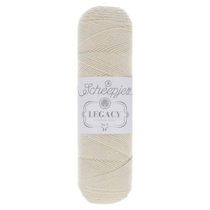 Scheepjes Legacy Natural Cotton no. 06 - 089 (Off White)