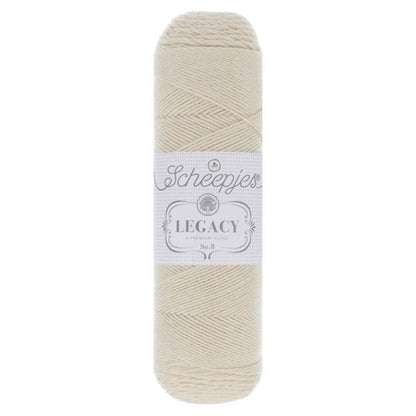 Scheepjes Legacy Natural Cotton no. 08 - 089 (Off White)