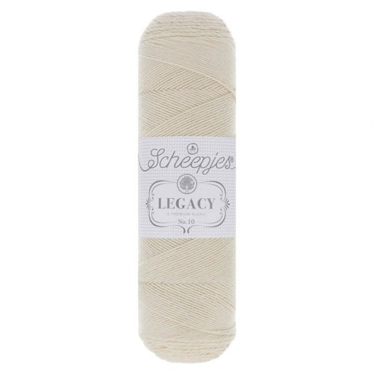 Scheepjes Legacy Natural Cotton no. 10 - 089 (Off White)