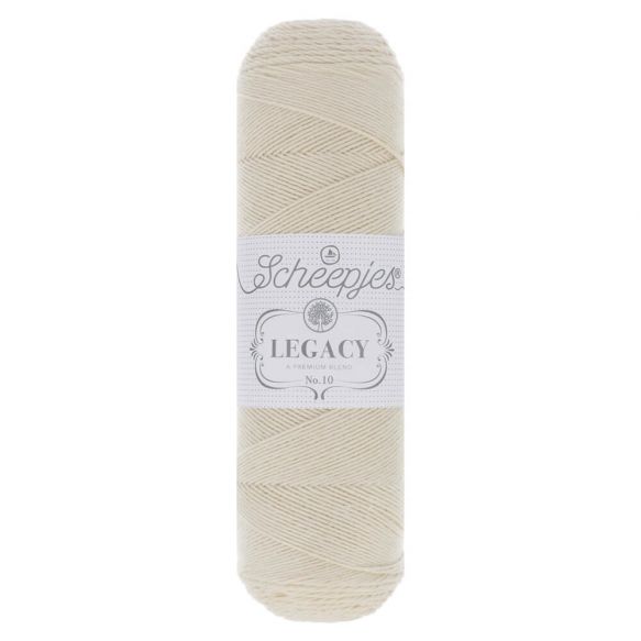 Scheepjes Legacy Natural Cotton no. 10 - 089 (Off White)