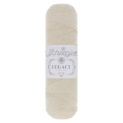 Scheepjes Legacy Natural Cotton no. 10 - 089 (Off White)