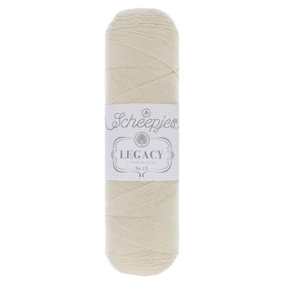 Scheepjes Legacy Natural Cotton no. 12 - 089 (Off White)