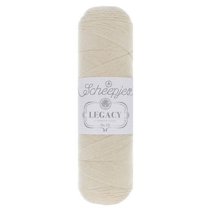 Scheepjes Legacy Natural Cotton no. 12 - 089 (Off White)