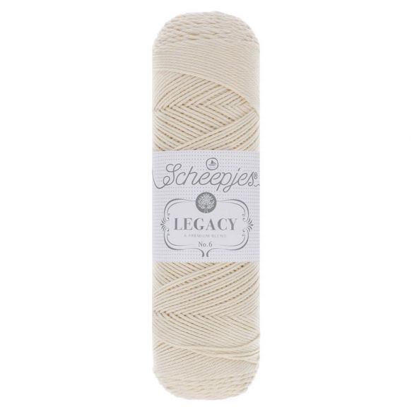 Scheepjes Legacy Mercerised Cotton no. 06 - 089 (Off White)