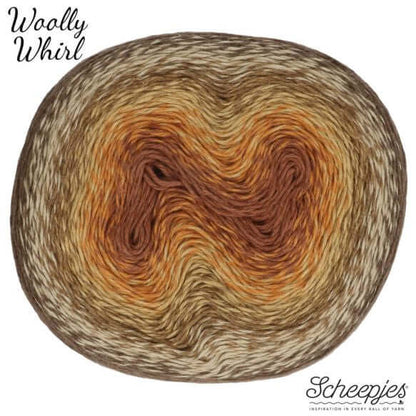 Scheepjes Woolly Whirl - 471 Chocolate Vermicelli
