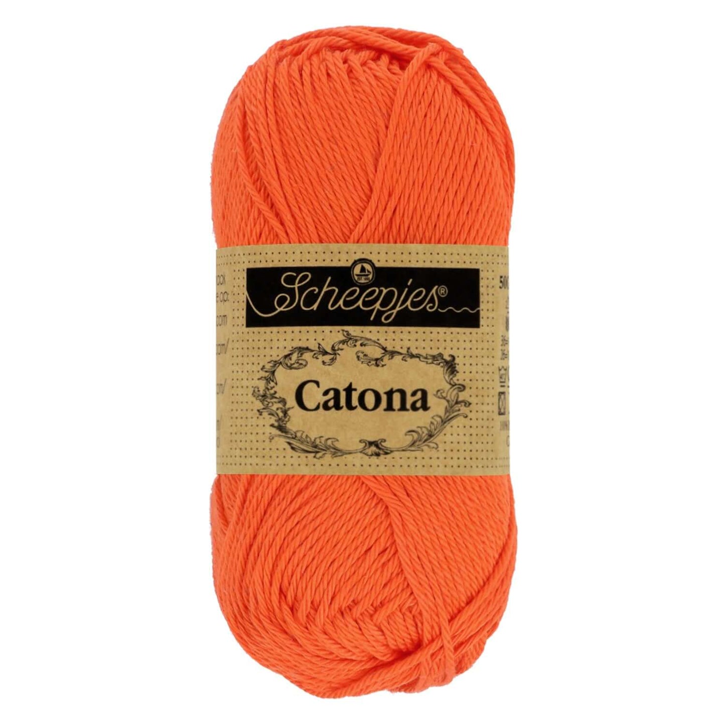 Scheepjes Catona - 189 Royal Orange