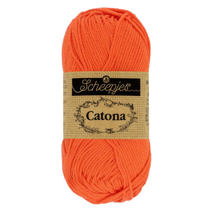 Scheepjes Catona - 189 Royal Orange