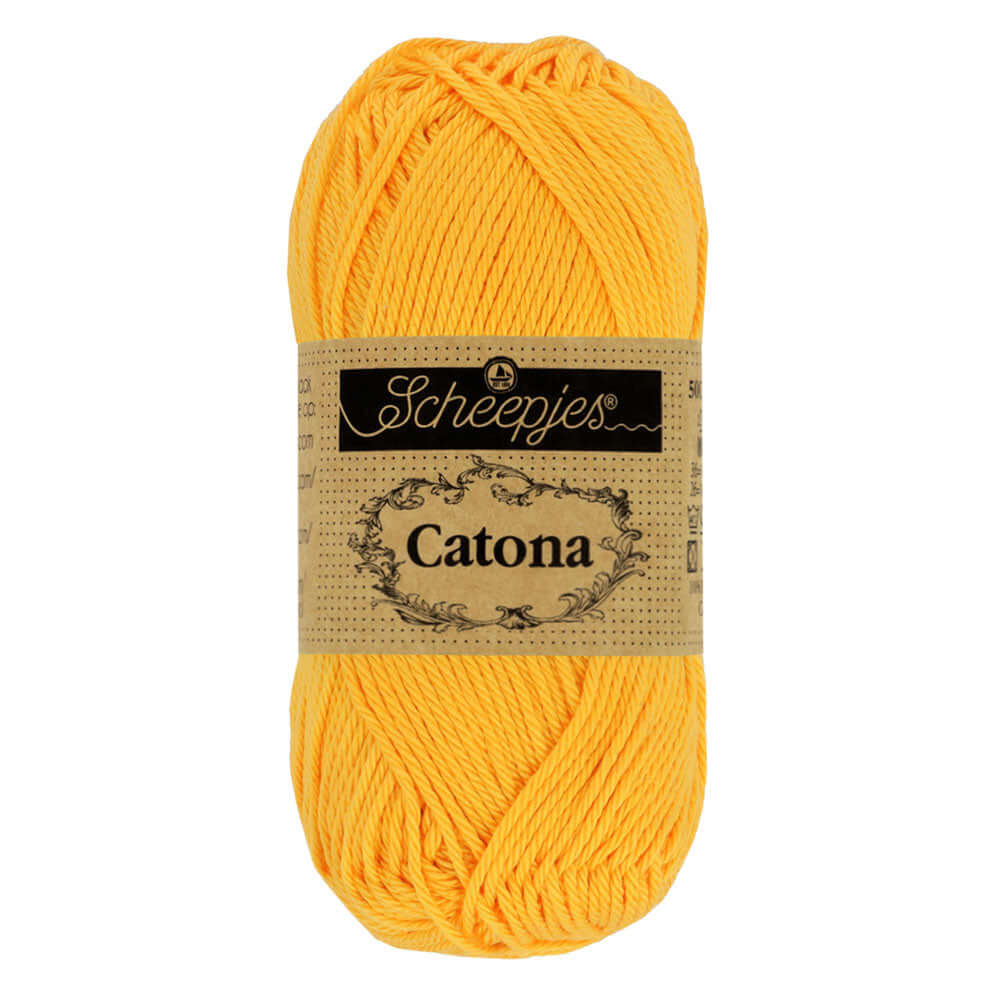 Scheepjes Catona - 208 Yellow Gold